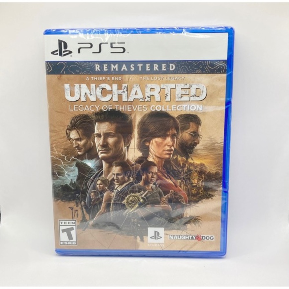 Uncharted Legacy of Thieves Collection‎ PS5 Remastered 3006399-AC New Sealed